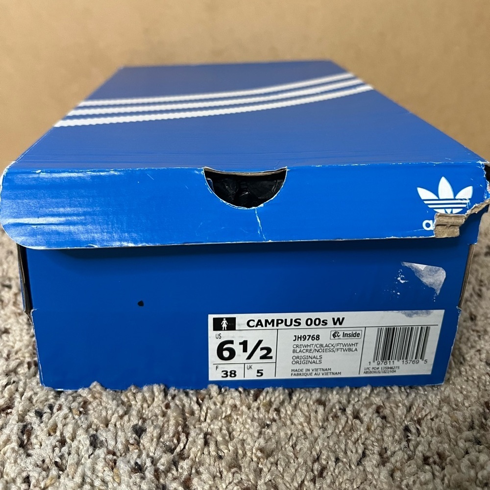 ADIDAS ORIGINALS CAMPUS OOS 'BLACK CHEETAH' LIMITED EDITION NIB - Picture 12 of 12